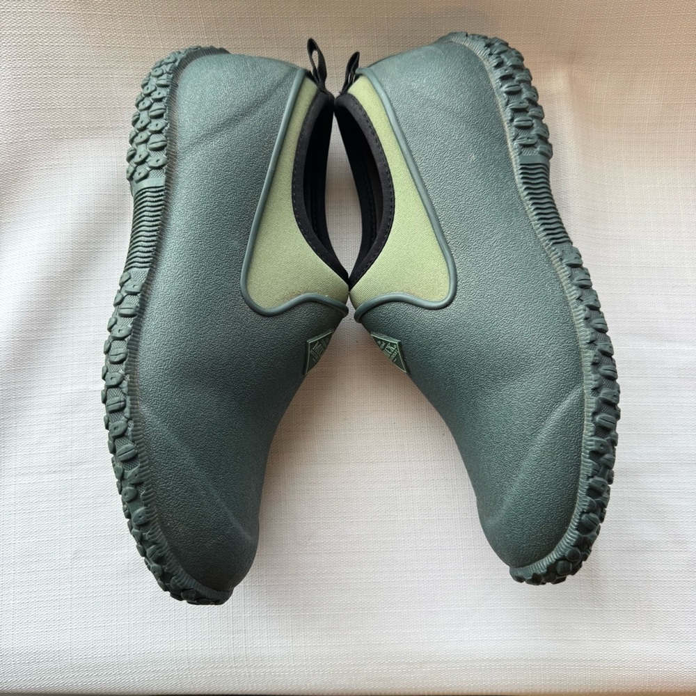 Muck Boot Women's Green Winter & Rain Boots - Picture 5 of 9